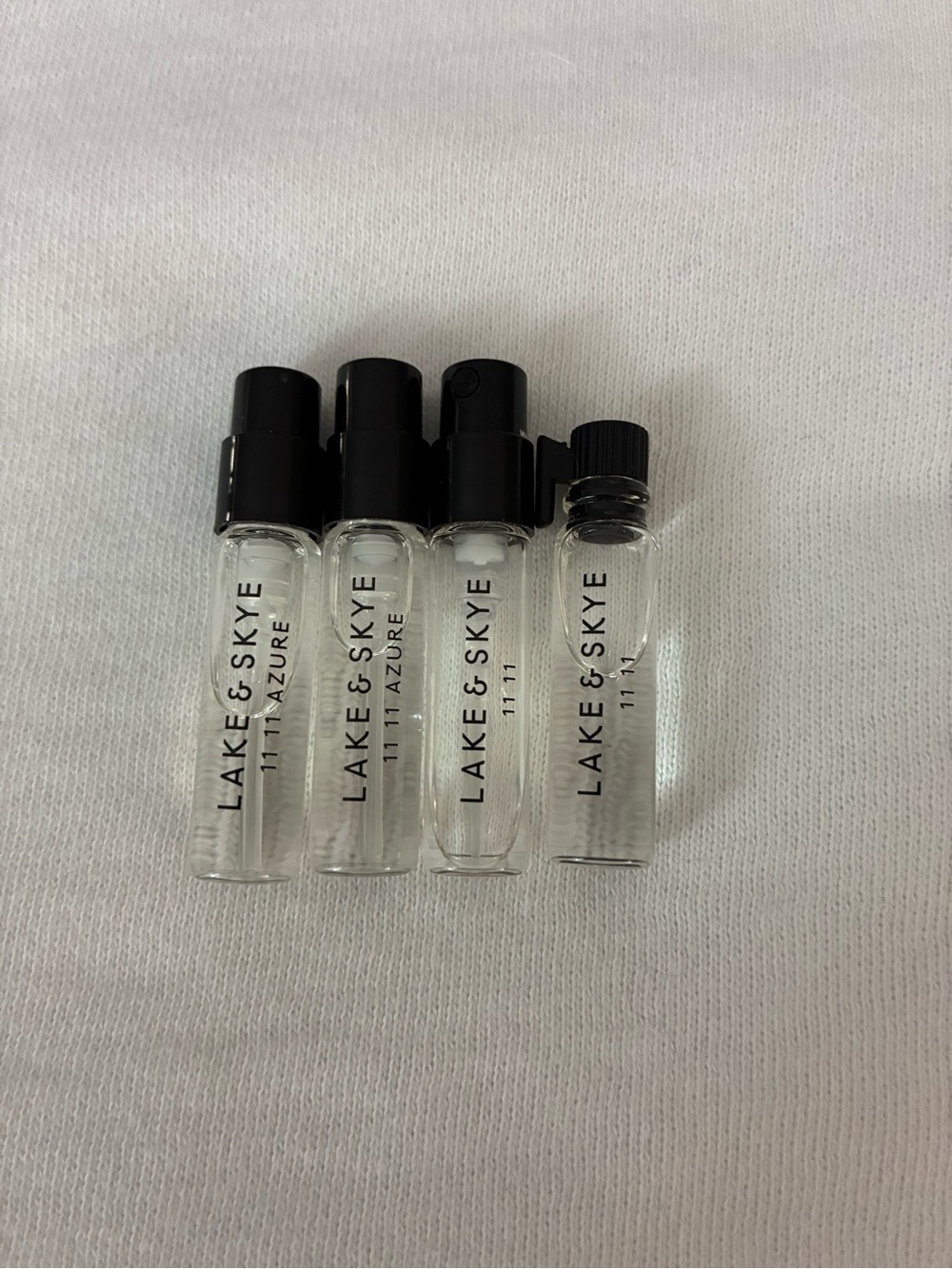 NIP 4 Pk Lake & Skye 11.11 & 11.11 Azure Samples 2.0ML